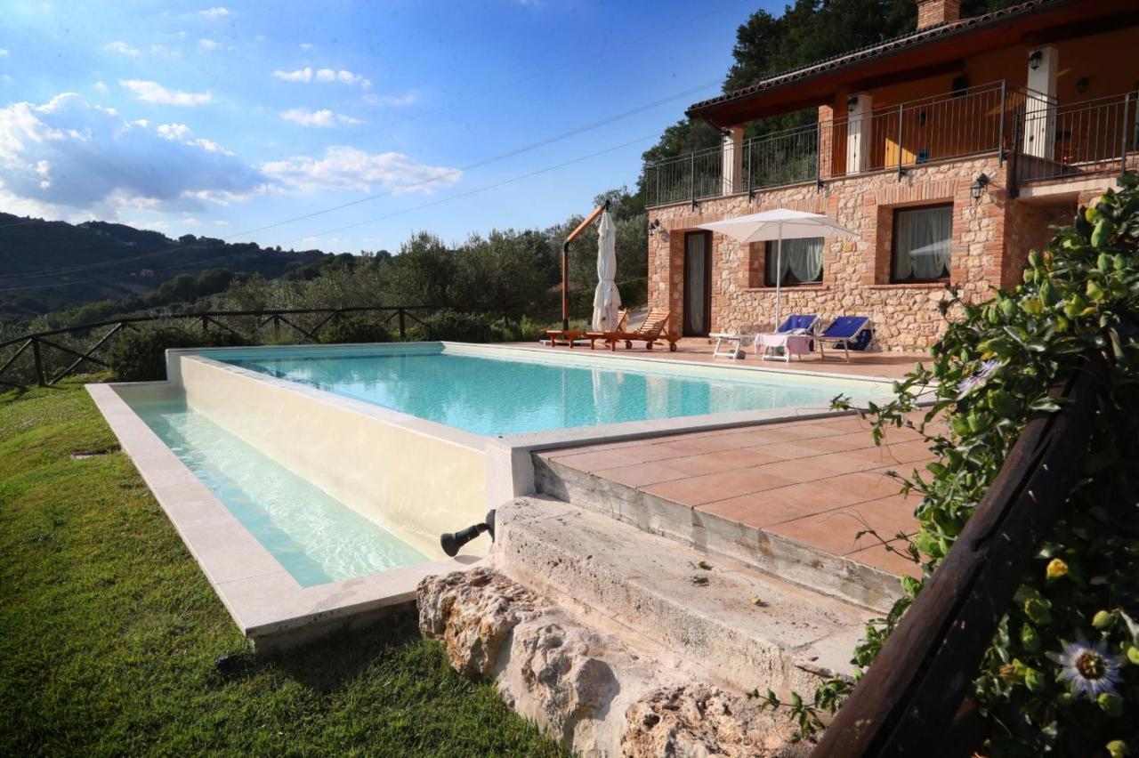 Narni ScaloCasafe Tra Sogno E Realta住宿加早餐旅馆 外观 照片